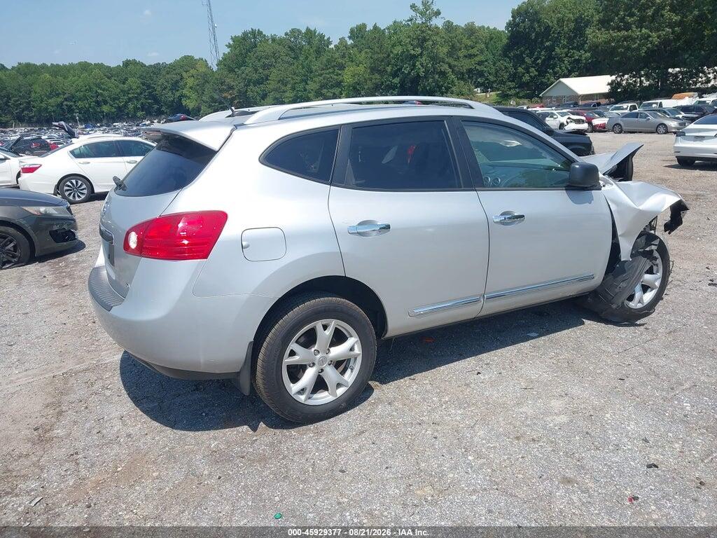 JN8AS5MT7BW577144 2011 NISSAN ROGUE photo no. 4