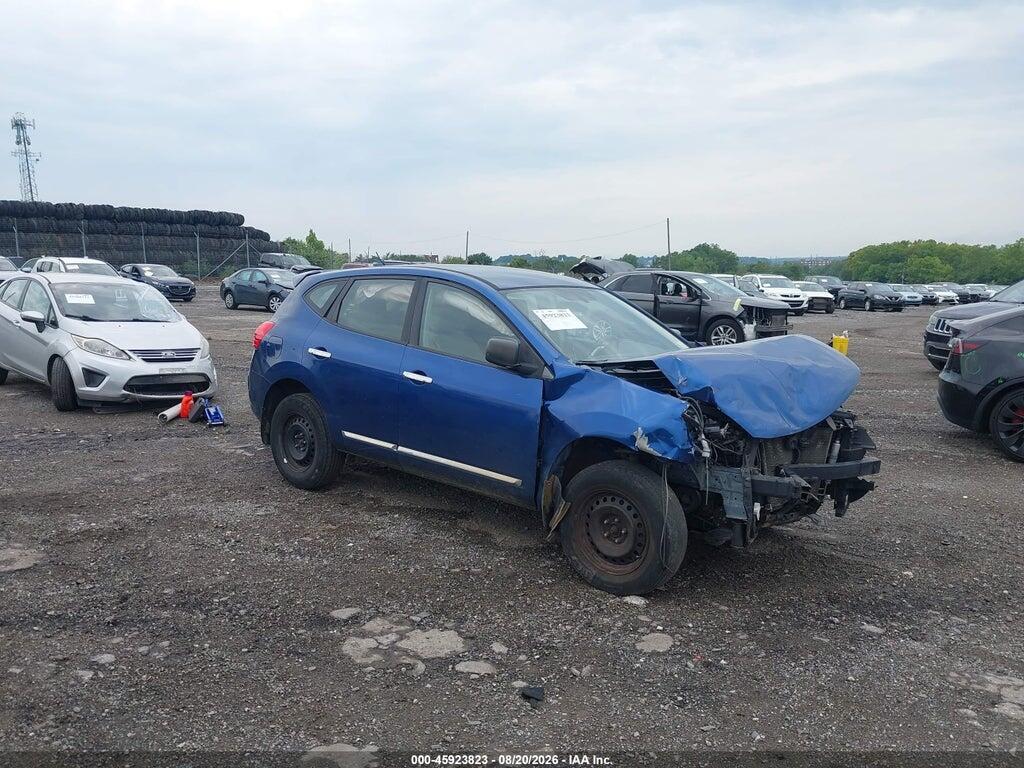 2011 NISSAN ROGUE JN8AS5MV4BW306432