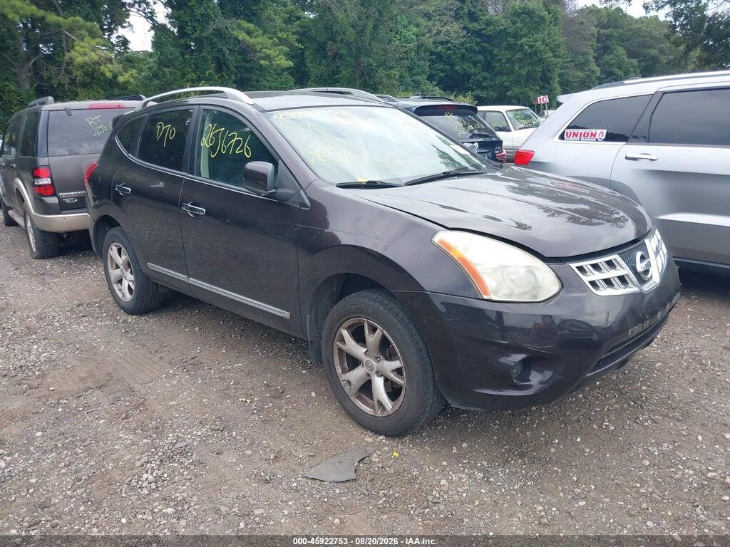 2011 NISSAN ROGUE JN8AS5MV7BW264564