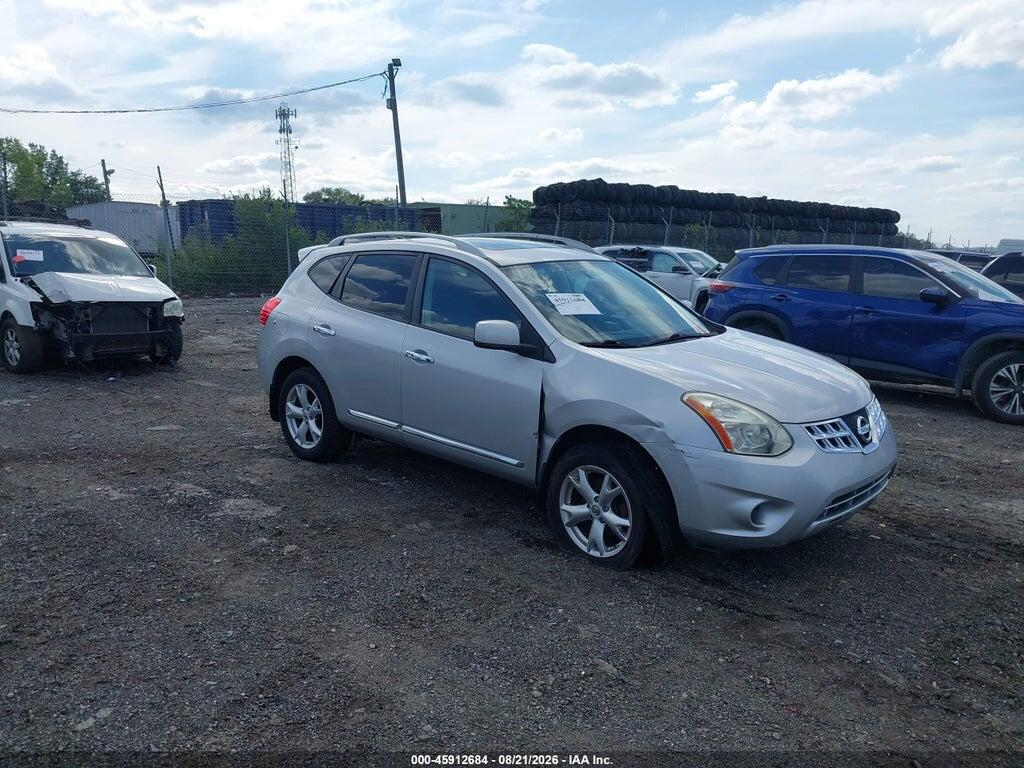 2011 NISSAN ROGUE JN8AS5MV7BW672823