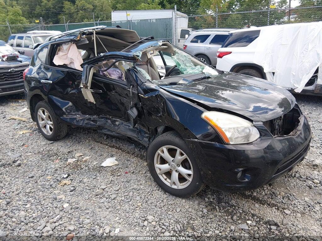 2011 NISSAN ROGUE JN8AS5MV7BW285172