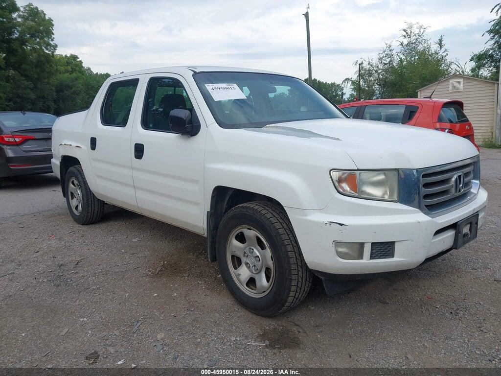 2012 HONDA RIDGELINE 5FPYK1F20CB003733