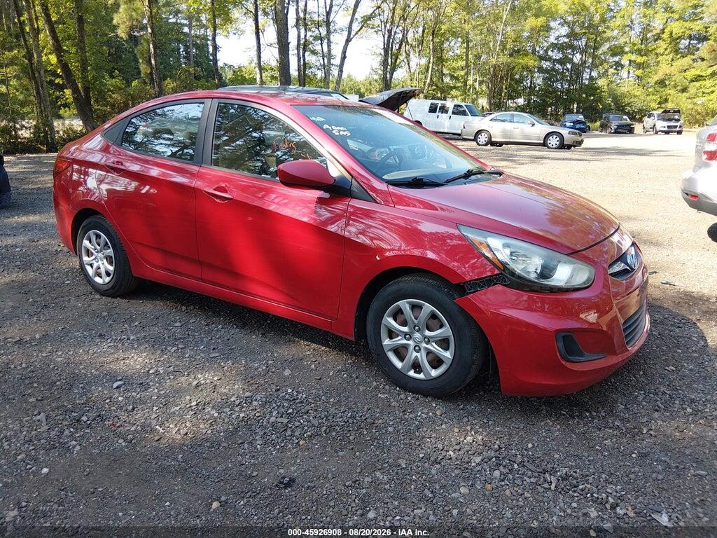 2012 HYUNDAI ACCENT KMHCT4AE9CU257611