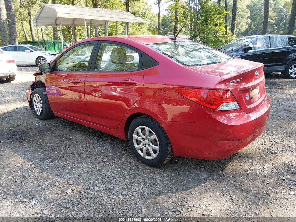 KMHCT4AE9CU257611 2012 HYUNDAI ACCENT photo no. 3