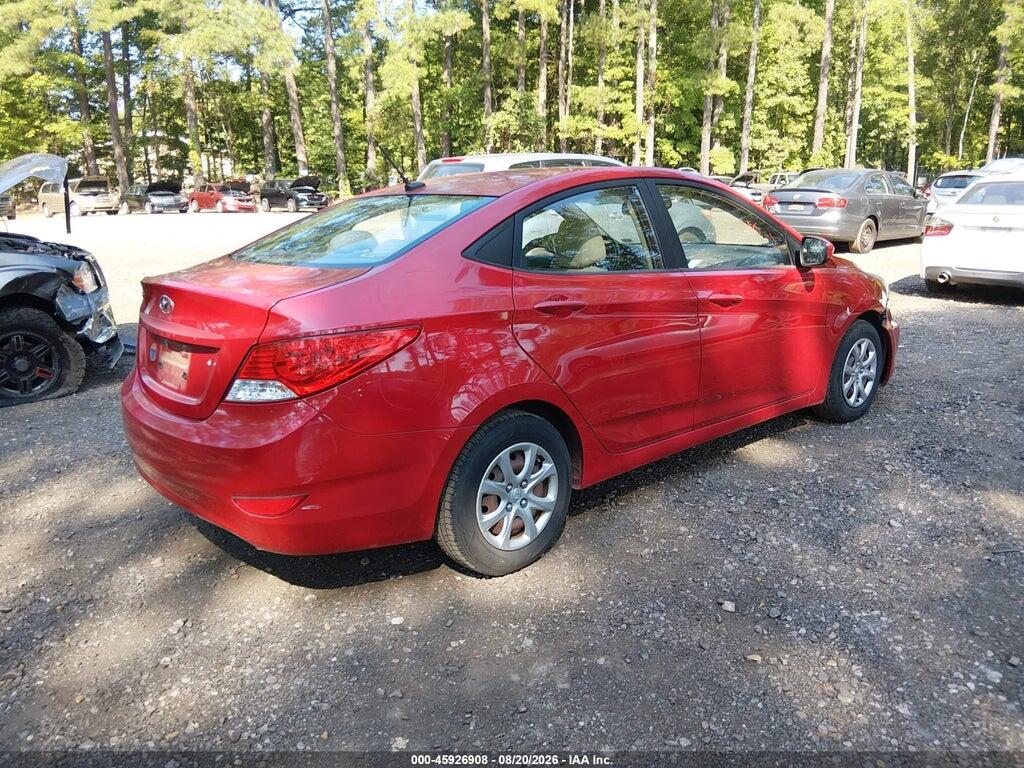 KMHCT4AE9CU257611 2012 HYUNDAI ACCENT photo no. 4