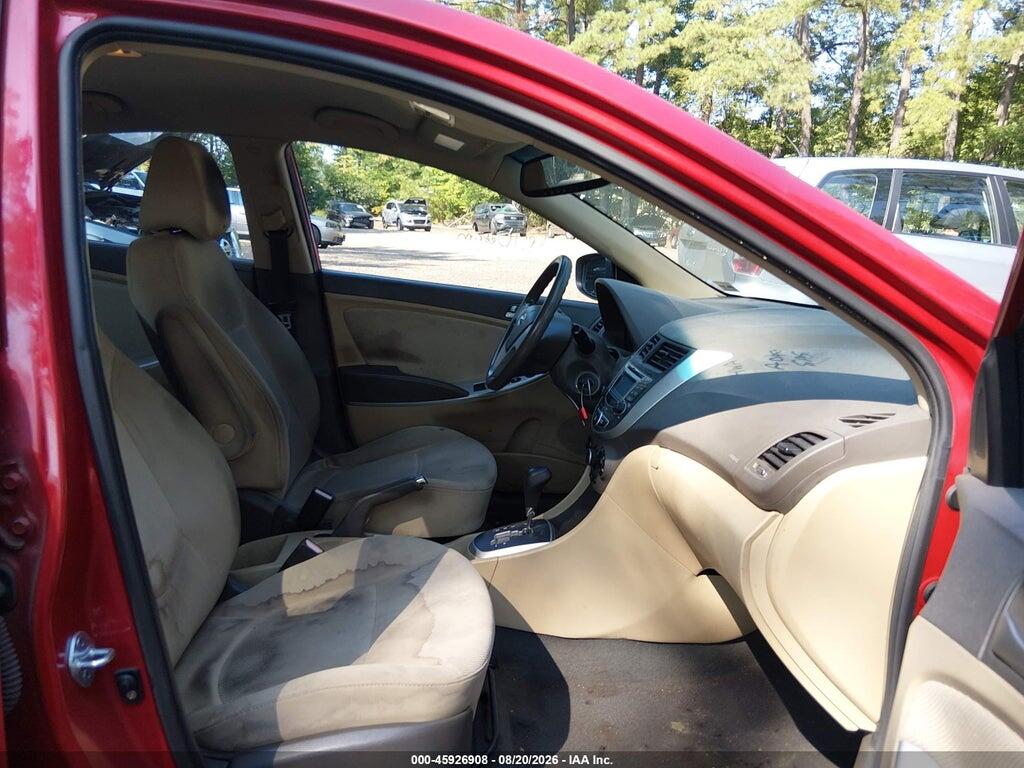 KMHCT4AE9CU257611 2012 HYUNDAI ACCENT photo no. 5