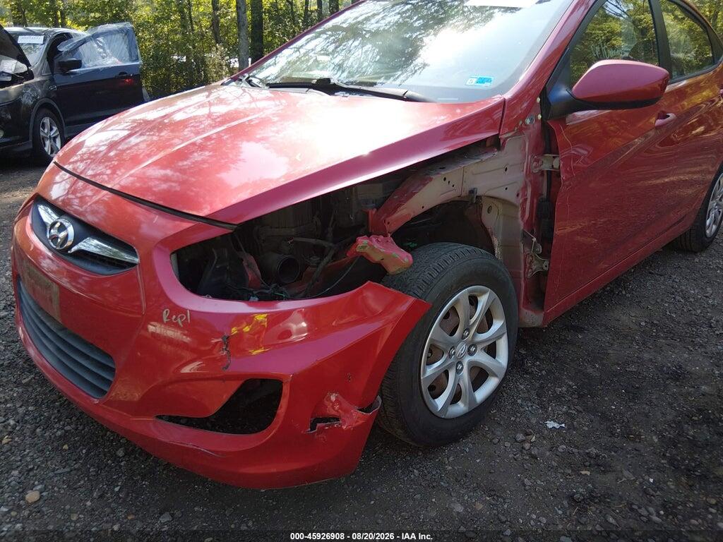 KMHCT4AE9CU257611 2012 HYUNDAI ACCENT photo no. 6
