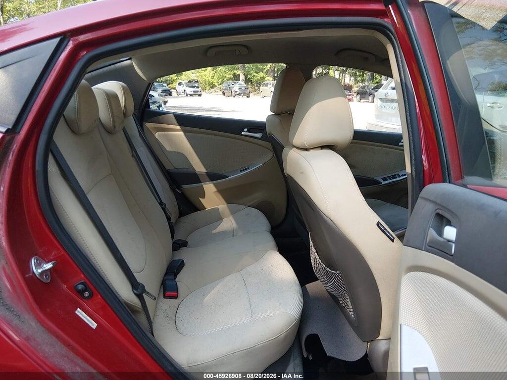 KMHCT4AE9CU257611 2012 HYUNDAI ACCENT photo no. 8