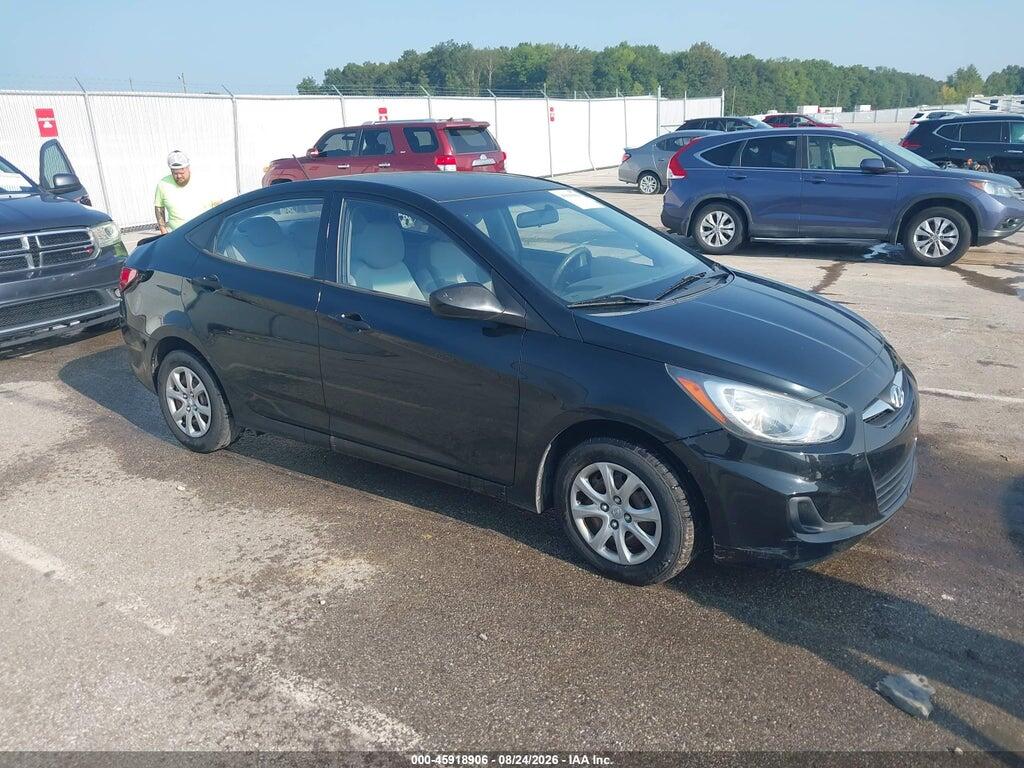 2012 HYUNDAI ACCENT KMHCT4AE5CU050519