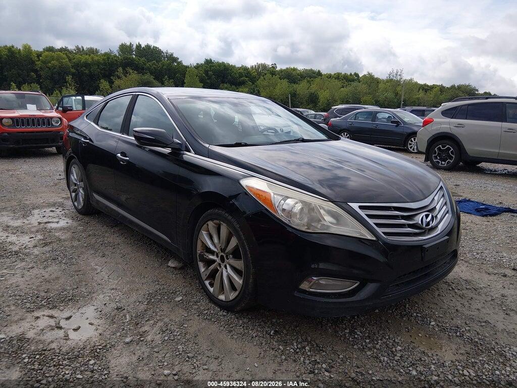 2012 HYUNDAI AZERA KMHFH4JG2CA139305