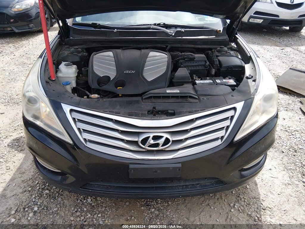 KMHFH4JG2CA139305 2012 HYUNDAI AZERA photo no. 10