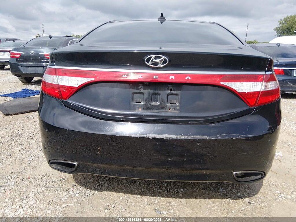 KMHFH4JG2CA139305 2012 HYUNDAI AZERA photo no. 12