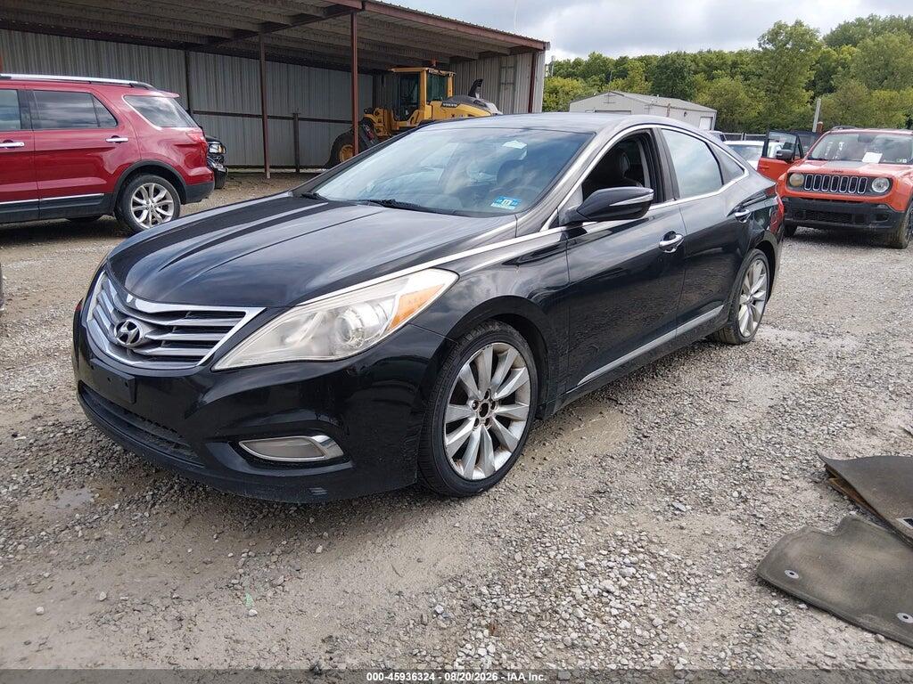 KMHFH4JG2CA139305 2012 HYUNDAI AZERA photo no. 2