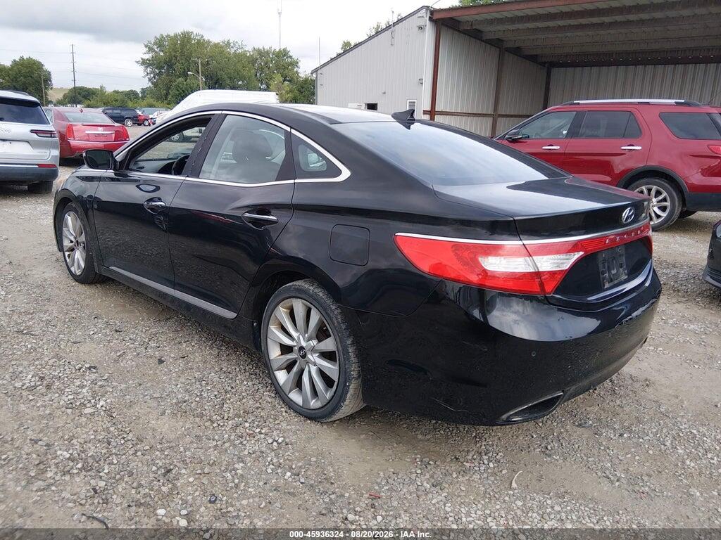 KMHFH4JG2CA139305 2012 HYUNDAI AZERA photo no. 3