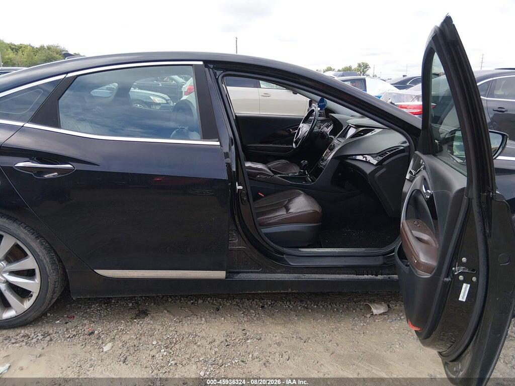KMHFH4JG2CA139305 2012 HYUNDAI AZERA photo no. 5