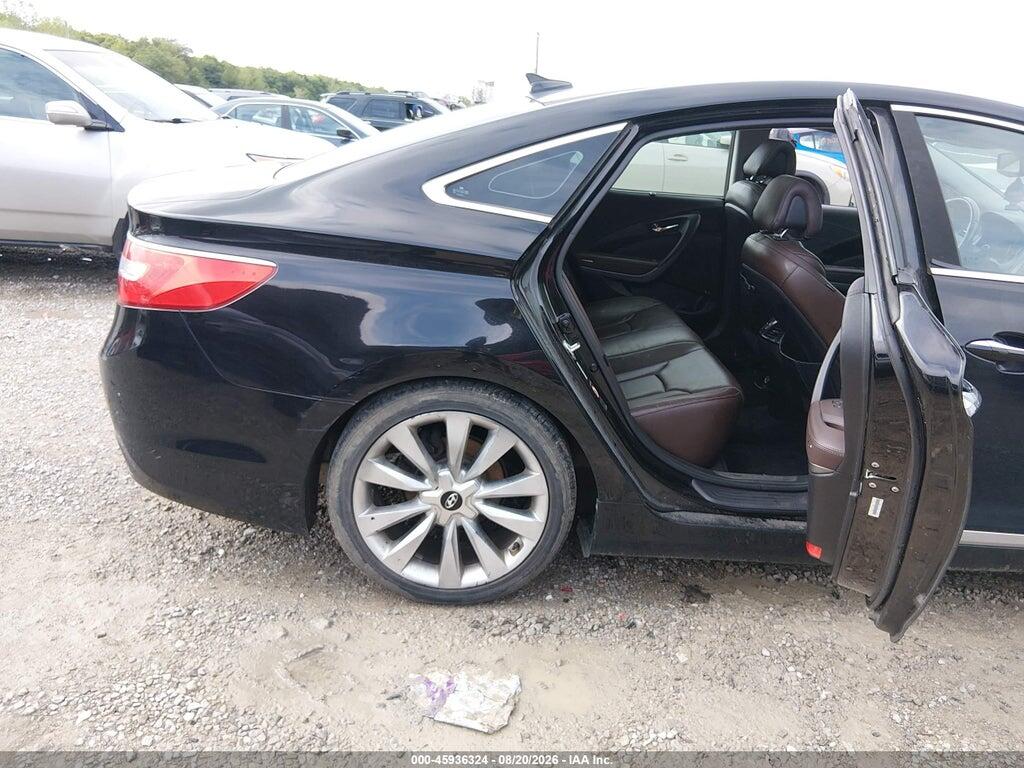 KMHFH4JG2CA139305 2012 HYUNDAI AZERA photo no. 8