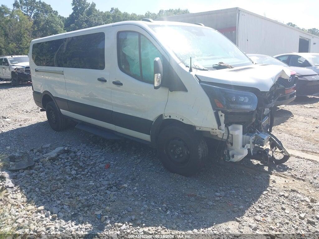 2026 FORD TRANSIT-350 PASSENGER VAN 1FBAX2YG5TKA69289