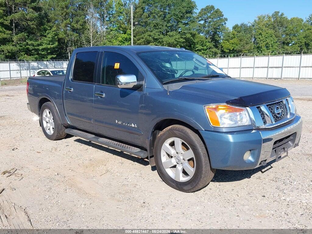 2011 NISSAN TITAN 1N6AA0ED4BN319627