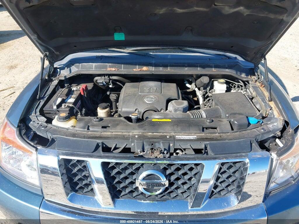 1N6AA0ED4BN319627 2011 NISSAN TITAN photo no. 10