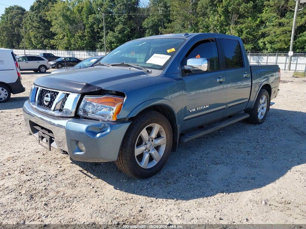 1N6AA0ED4BN319627 2011 NISSAN TITAN photo no. 2