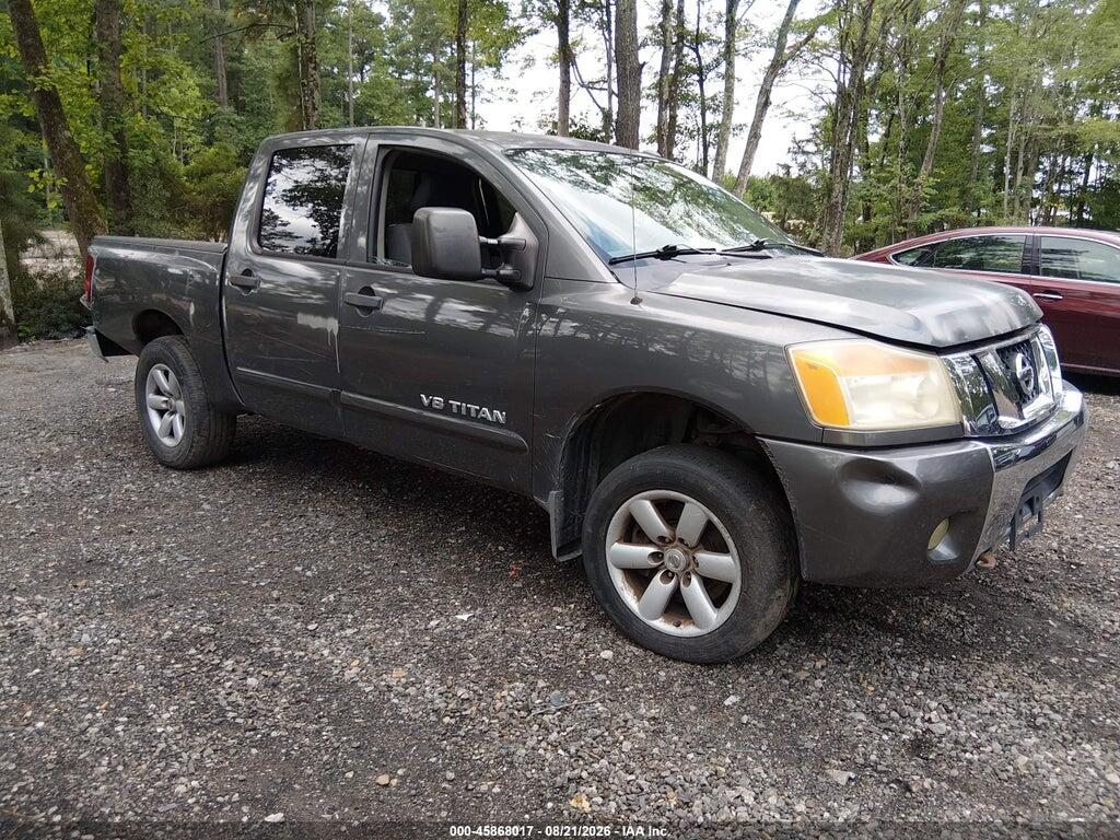 2011 NISSAN TITAN 1N6BA0EC7BN314935