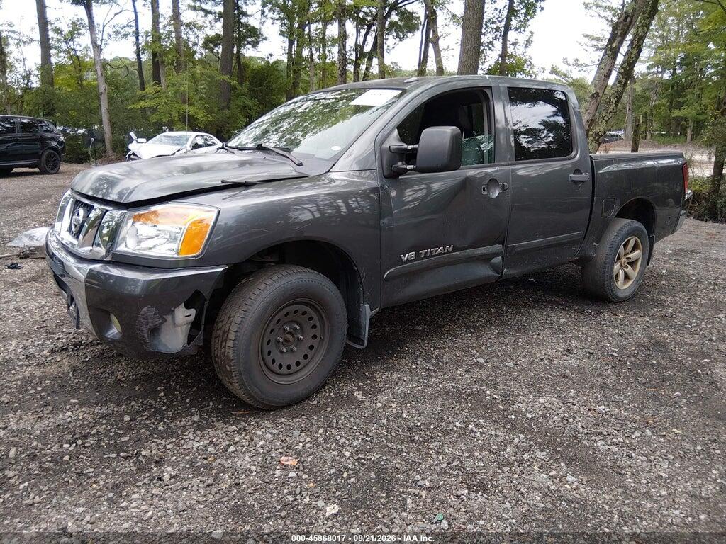 1N6BA0EC7BN314935 2011 NISSAN TITAN photo no. 2