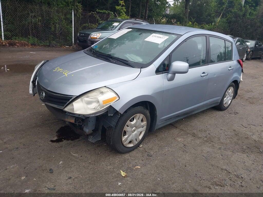 3N1BC1CP8BL374685 2011 NISSAN VERSA photo no. 2