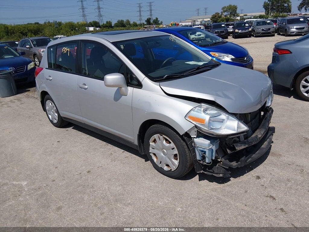 2011 NISSAN VERSA 3N1BC1CP4BL511881
