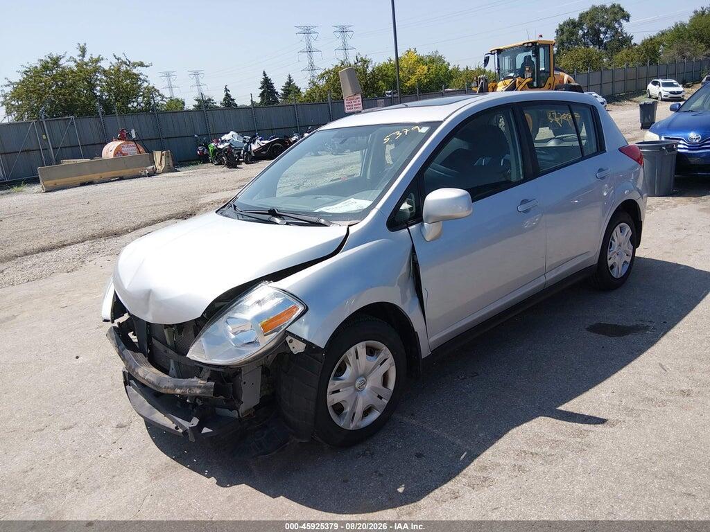 3N1BC1CP4BL511881 2011 NISSAN VERSA photo no. 2