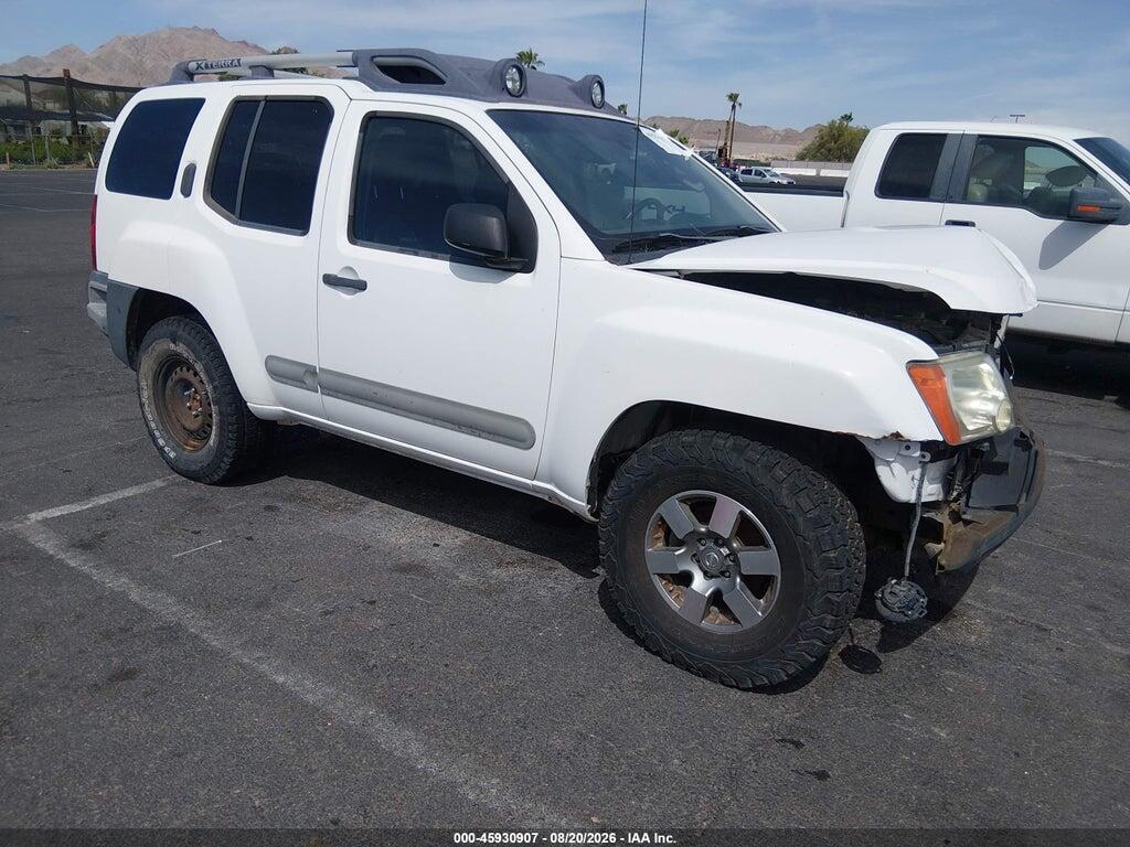 2011 NISSAN XTERRA 5N1AN0NW6BC505685