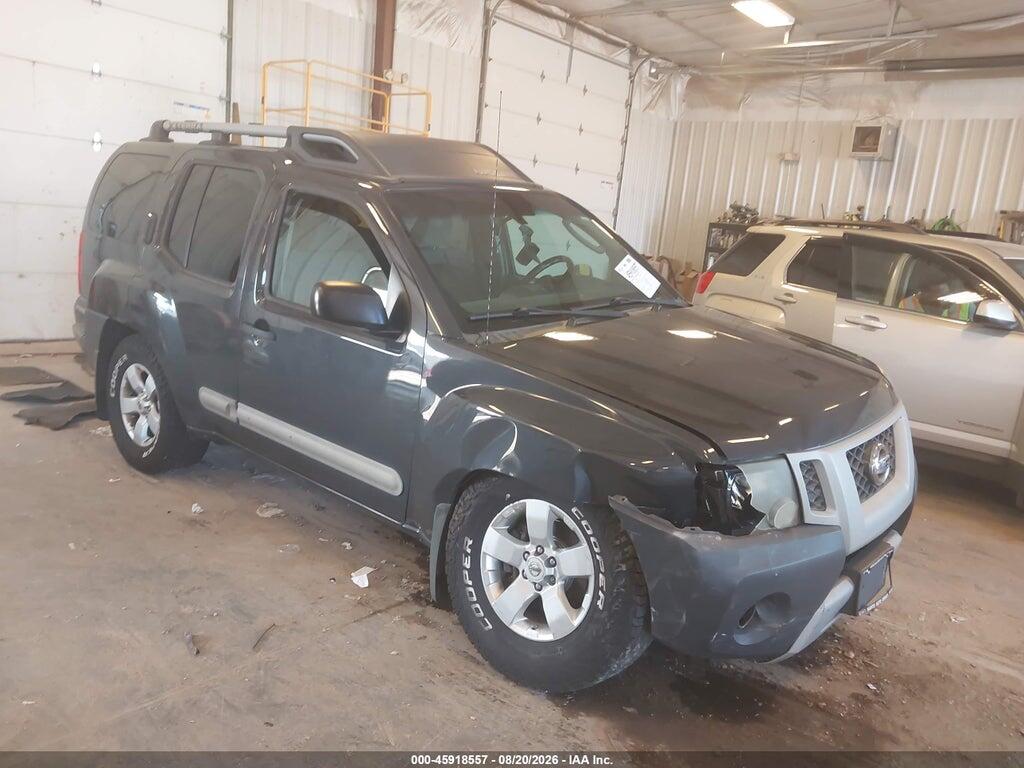 2011 NISSAN XTERRA 5N1AN0NW2BC502671