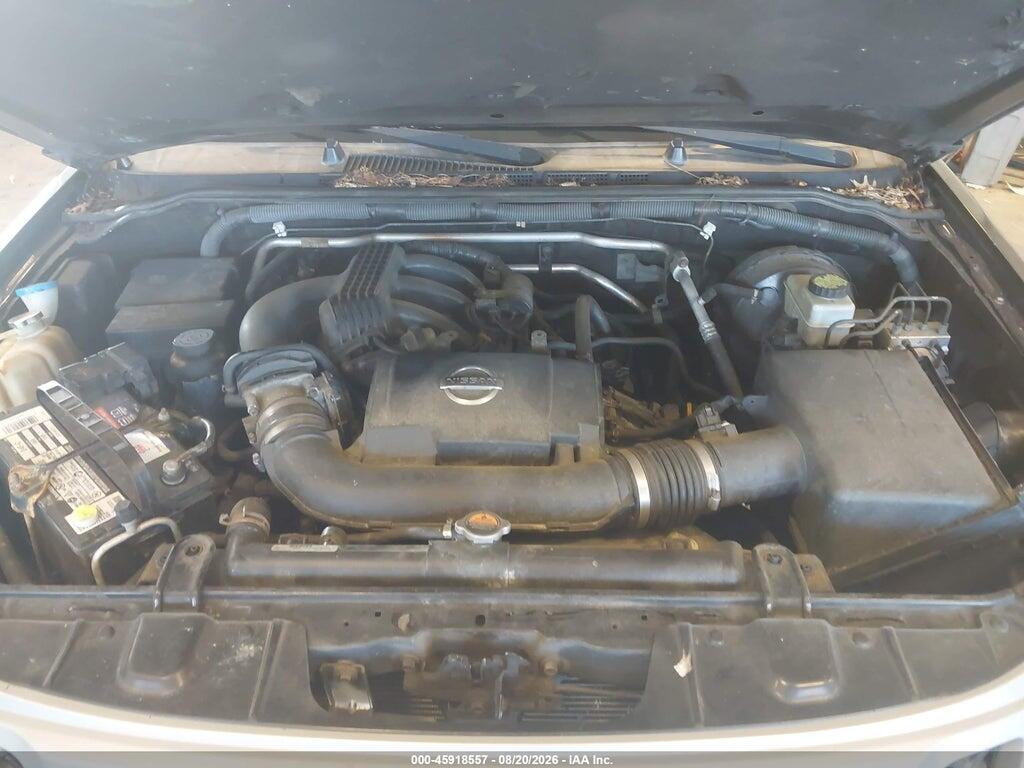5N1AN0NW2BC502671 2011 NISSAN XTERRA photo no. 10