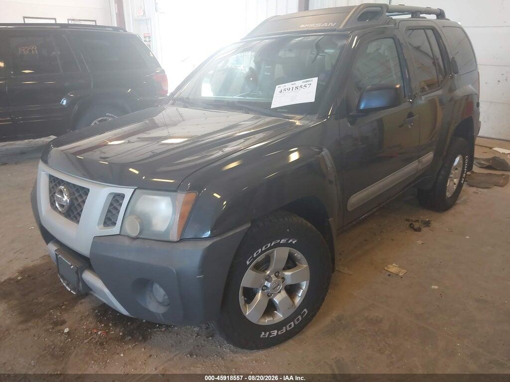 5N1AN0NW2BC502671 2011 NISSAN XTERRA photo no. 2