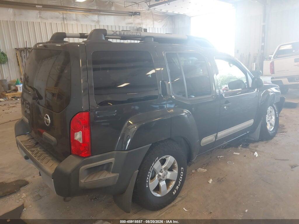 5N1AN0NW2BC502671 2011 NISSAN XTERRA photo no. 4
