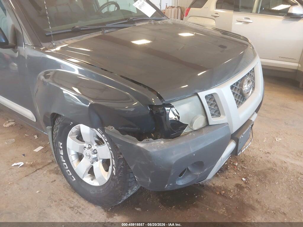 5N1AN0NW2BC502671 2011 NISSAN XTERRA photo no. 6