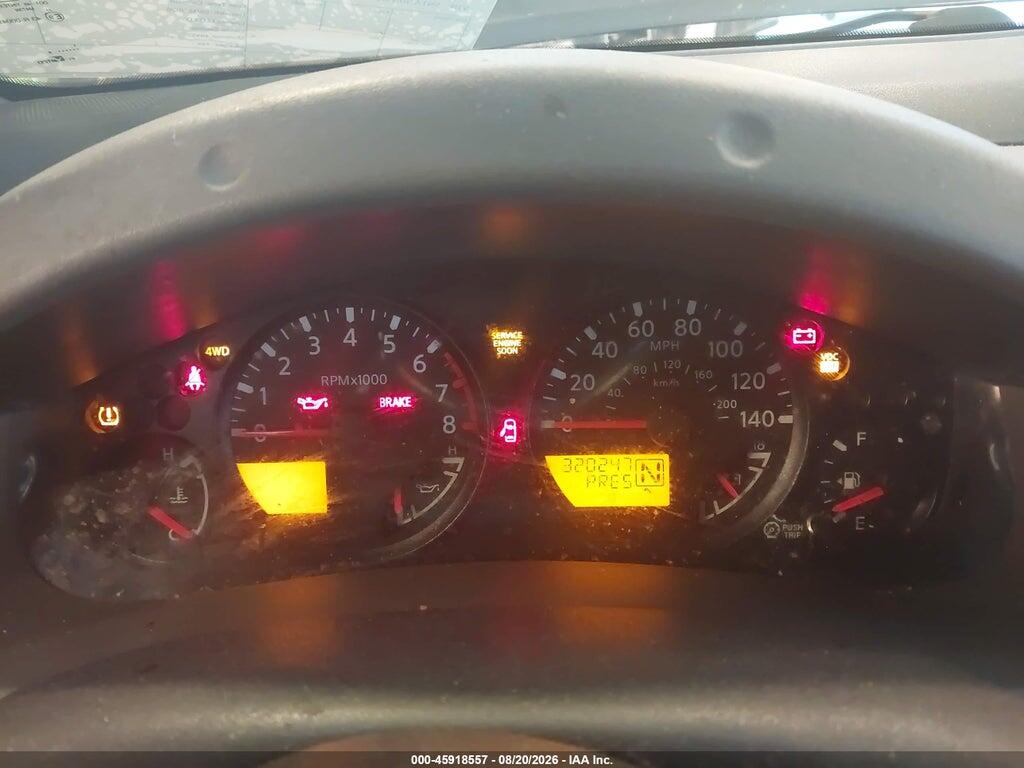 5N1AN0NW2BC502671 2011 NISSAN XTERRA photo no. 7