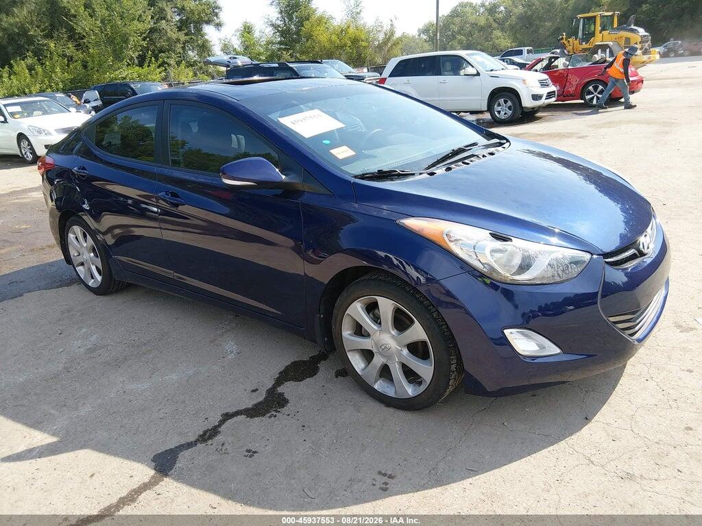 5NPDH4AE3CH149585 2012 HYUNDAI ELANTRA photo no. 1