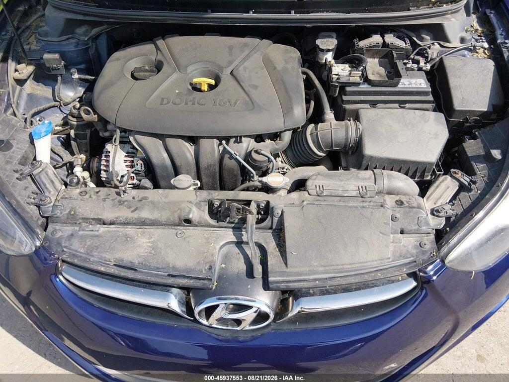 5NPDH4AE3CH149585 2012 HYUNDAI ELANTRA photo no. 10