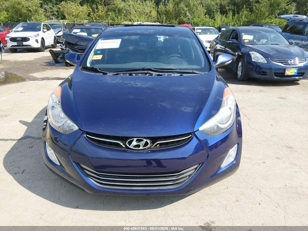 5NPDH4AE3CH149585 2012 HYUNDAI ELANTRA photo no. 12