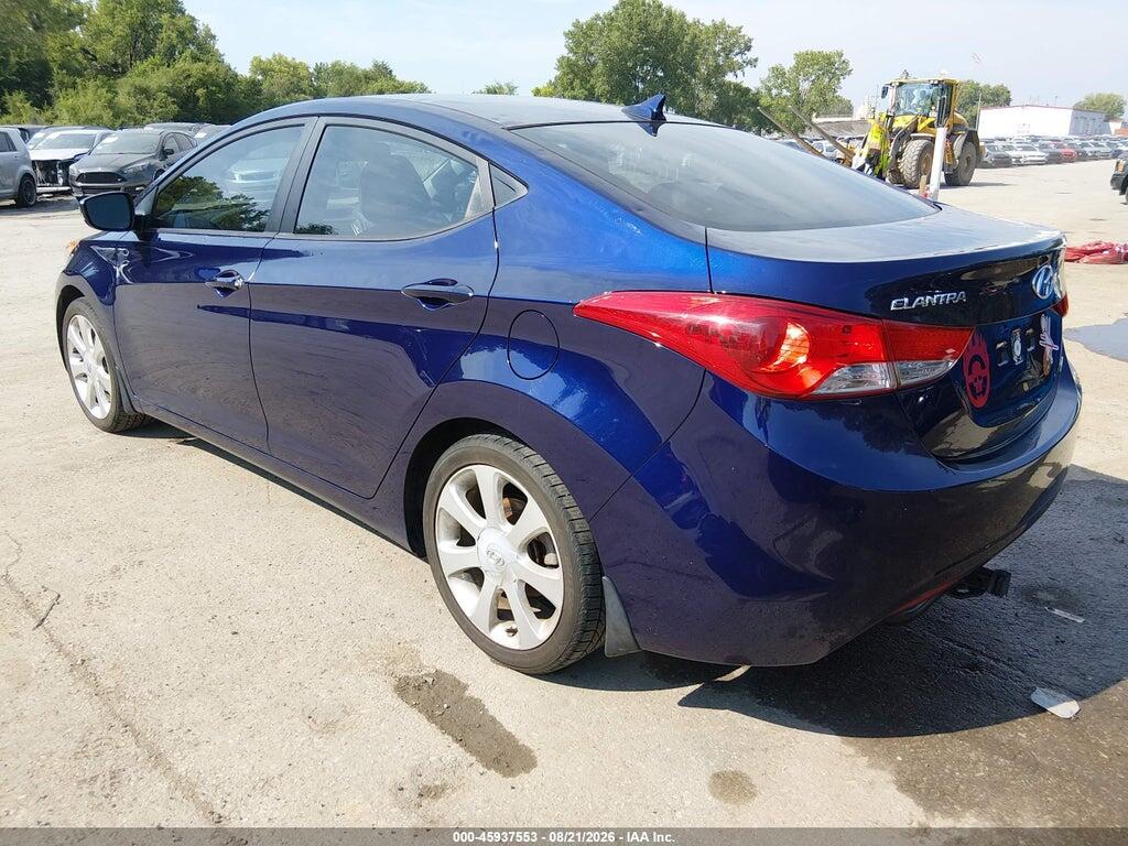 5NPDH4AE3CH149585 2012 HYUNDAI ELANTRA photo no. 3