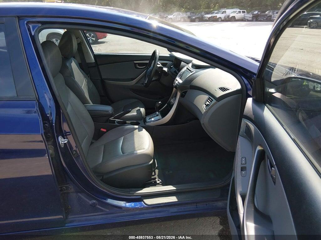 5NPDH4AE3CH149585 2012 HYUNDAI ELANTRA photo no. 5