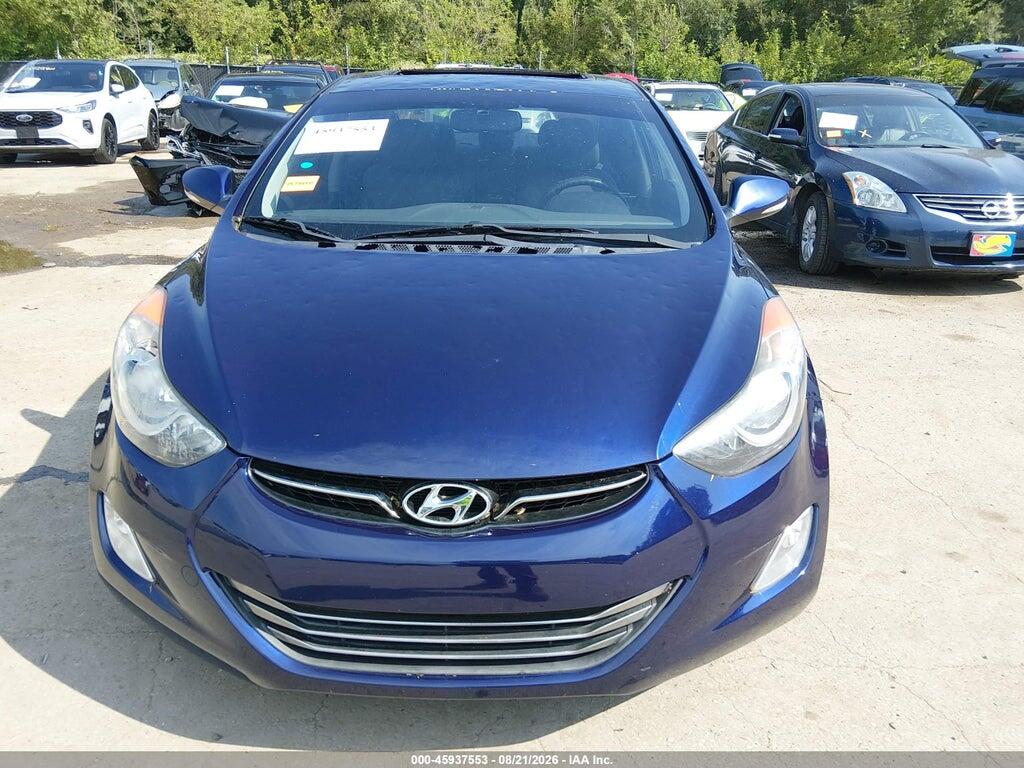 5NPDH4AE3CH149585 2012 HYUNDAI ELANTRA photo no. 6