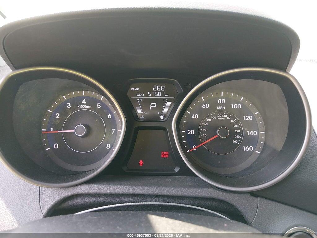 5NPDH4AE3CH149585 2012 HYUNDAI ELANTRA photo no. 7