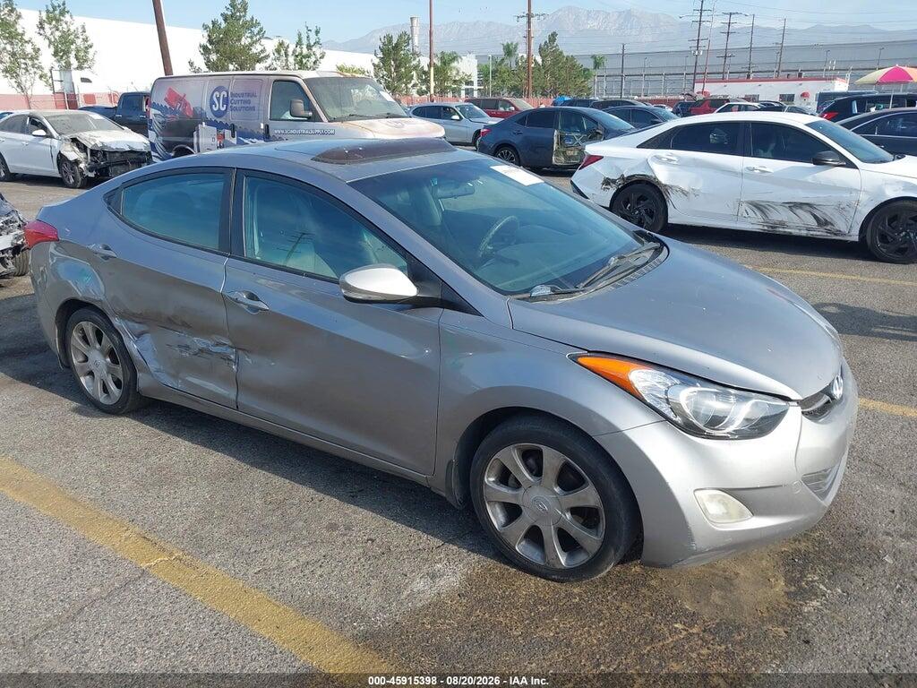 2012 HYUNDAI ELANTRA KMHDH4AEXCU245957