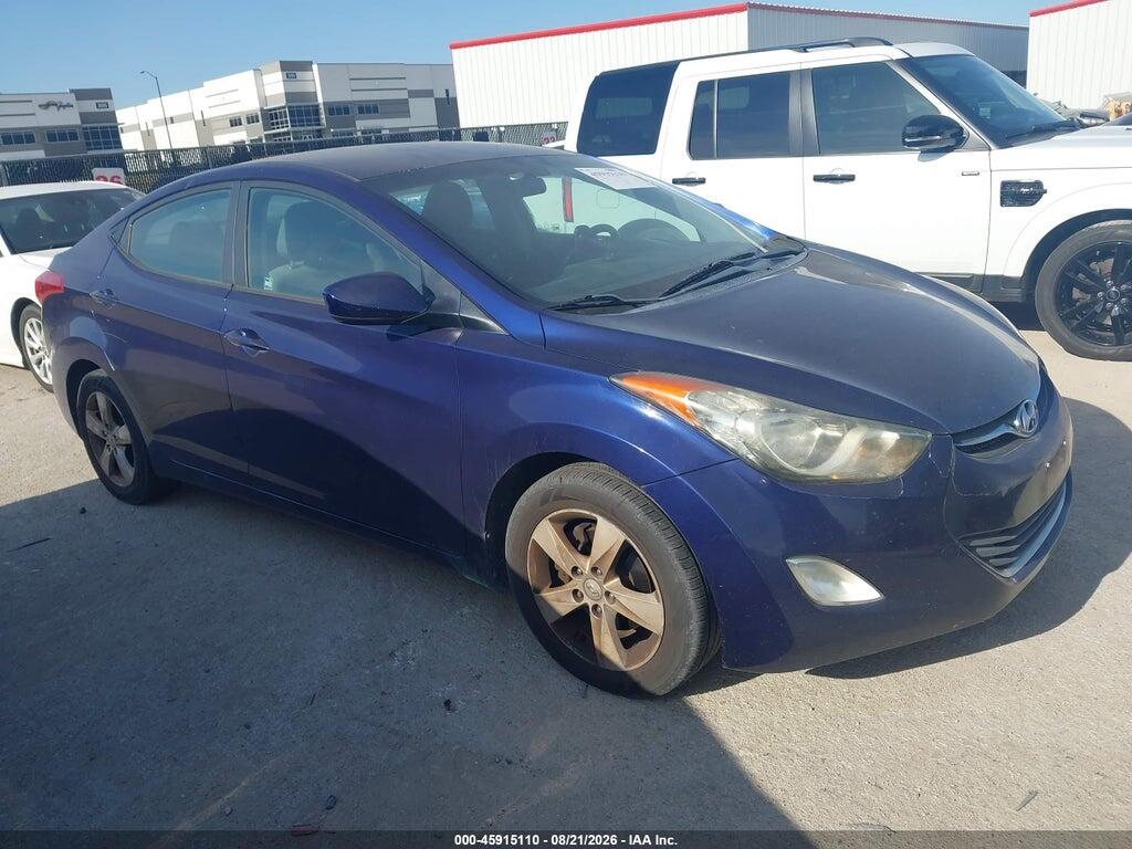 2012 HYUNDAI ELANTRA 5NPDH4AE8CH064080