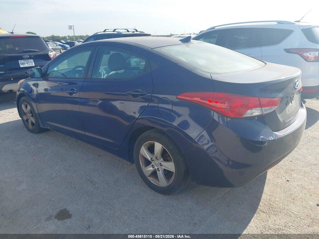 5NPDH4AE8CH064080 2012 HYUNDAI ELANTRA photo no. 3