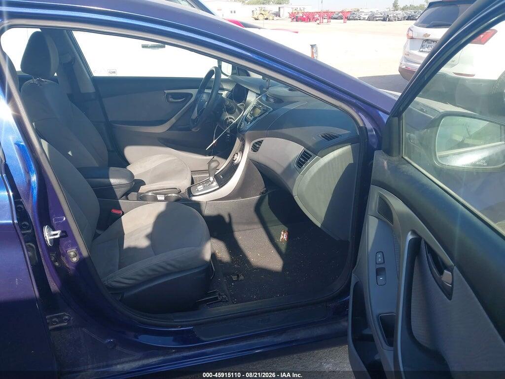 5NPDH4AE8CH064080 2012 HYUNDAI ELANTRA photo no. 5