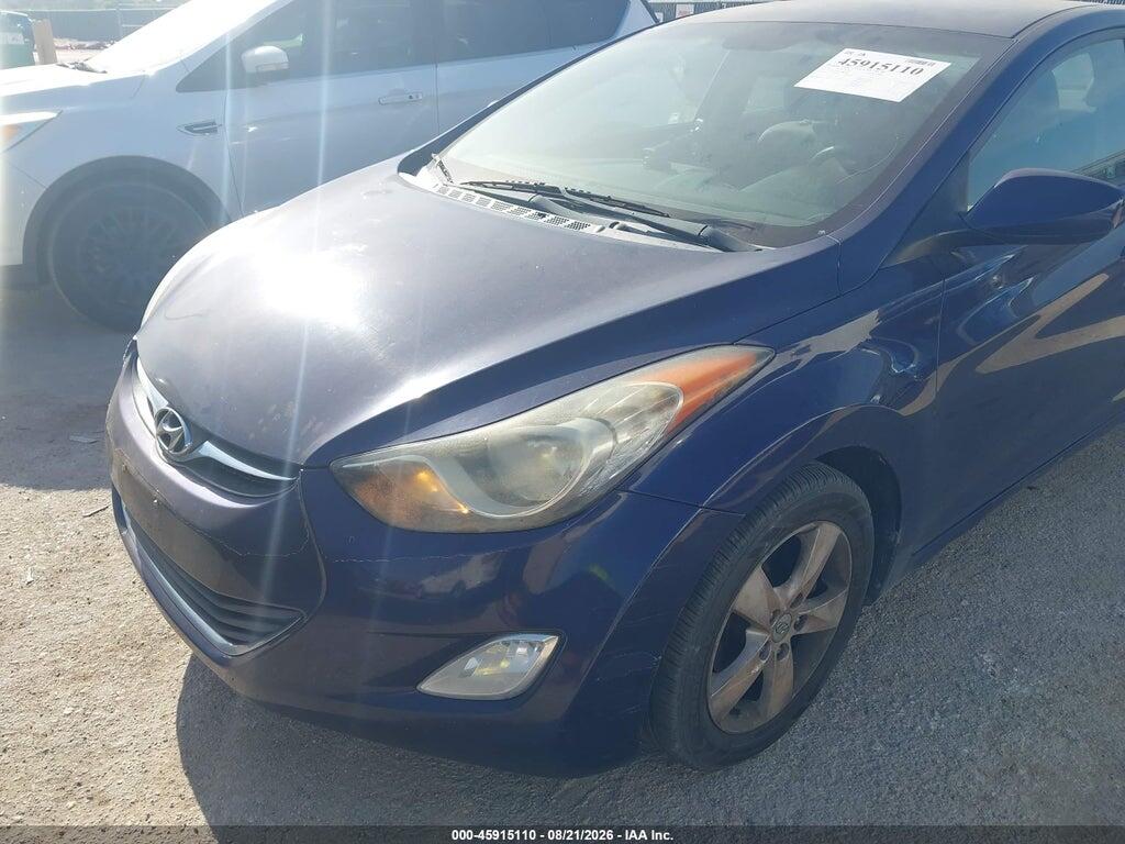 5NPDH4AE8CH064080 2012 HYUNDAI ELANTRA photo no. 6
