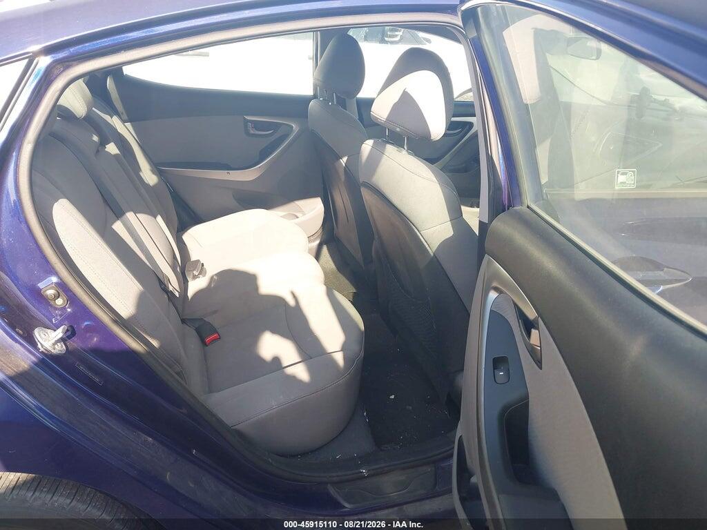 5NPDH4AE8CH064080 2012 HYUNDAI ELANTRA photo no. 8