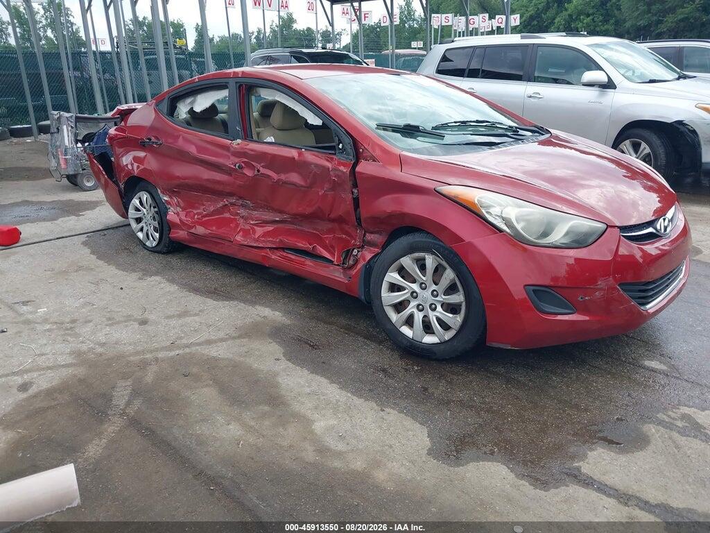 2012 HYUNDAI ELANTRA KMHDH4AE1CU430267